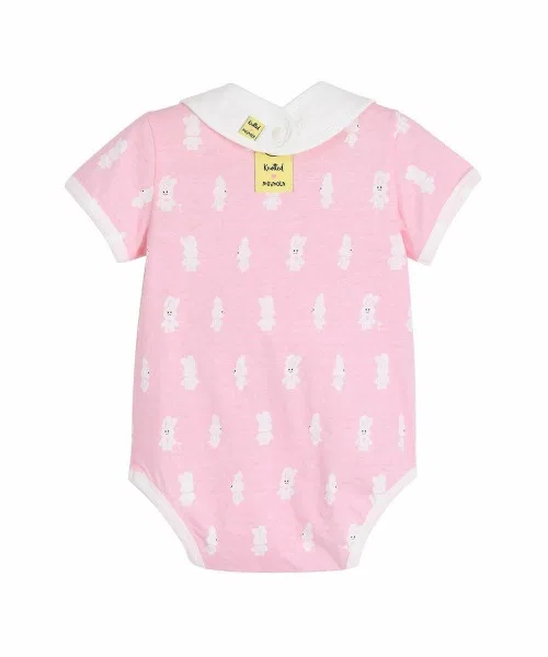 [Комплект из 2 предметов] Комбинезон Notided Cream Bunny Coverall & Style — фото 3