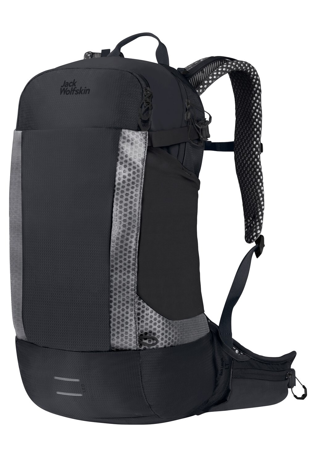 

Рюкзак для путешествий Phantasy Jack Wolfskin, цвет flash black