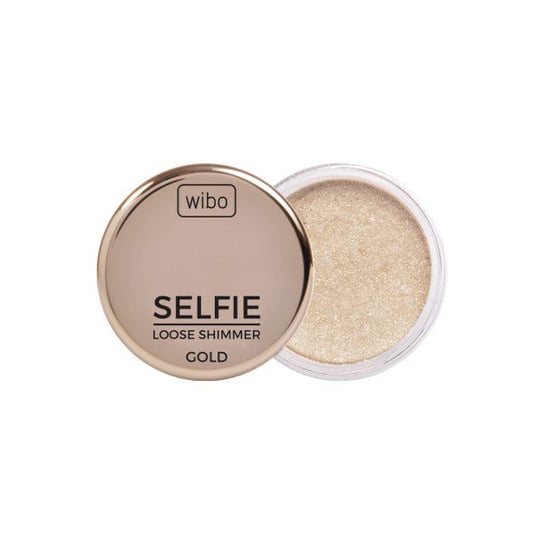 

Хайлайтер для лица, золотой, 2 г Selfie Loose Shimmer, Wibo