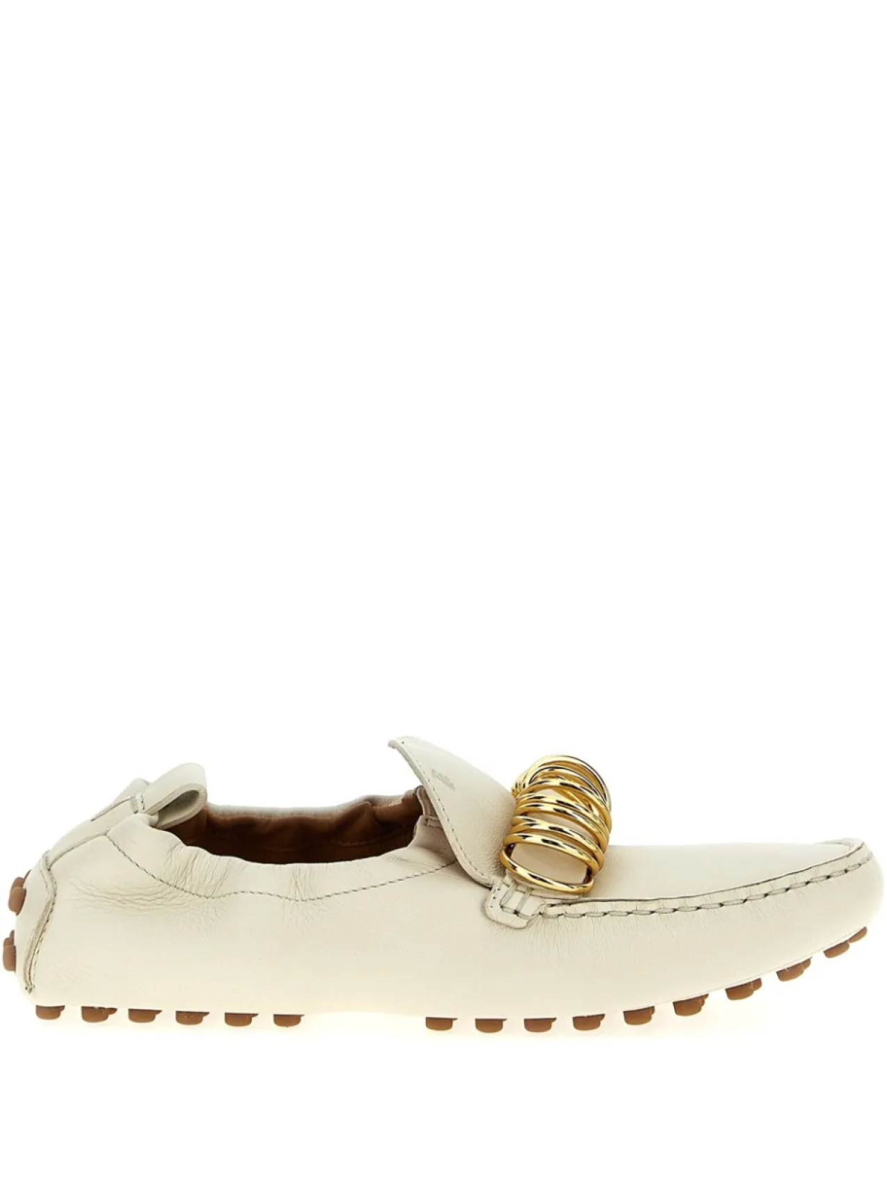Мокасины Gommino Tod's, нейтральный