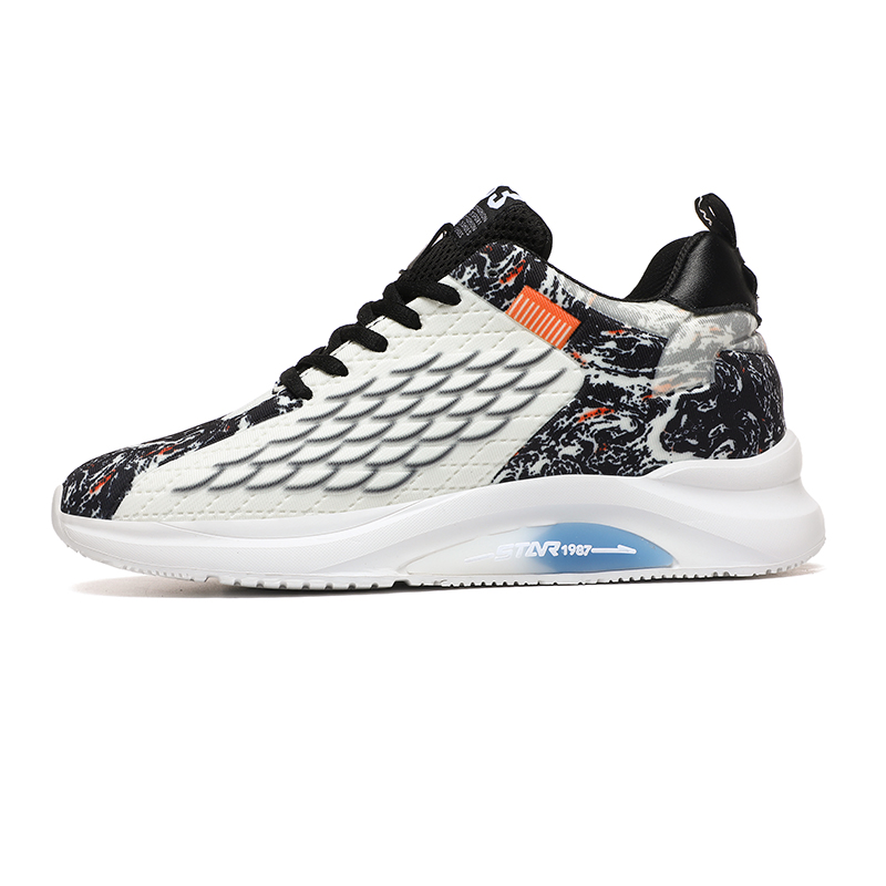 

ПРЕДЛОЖЕНИЕ AITR: нескользящие, дышащие, увеличивающие рост низкие повседневные туфли для мужчин OFFER-AITR, White