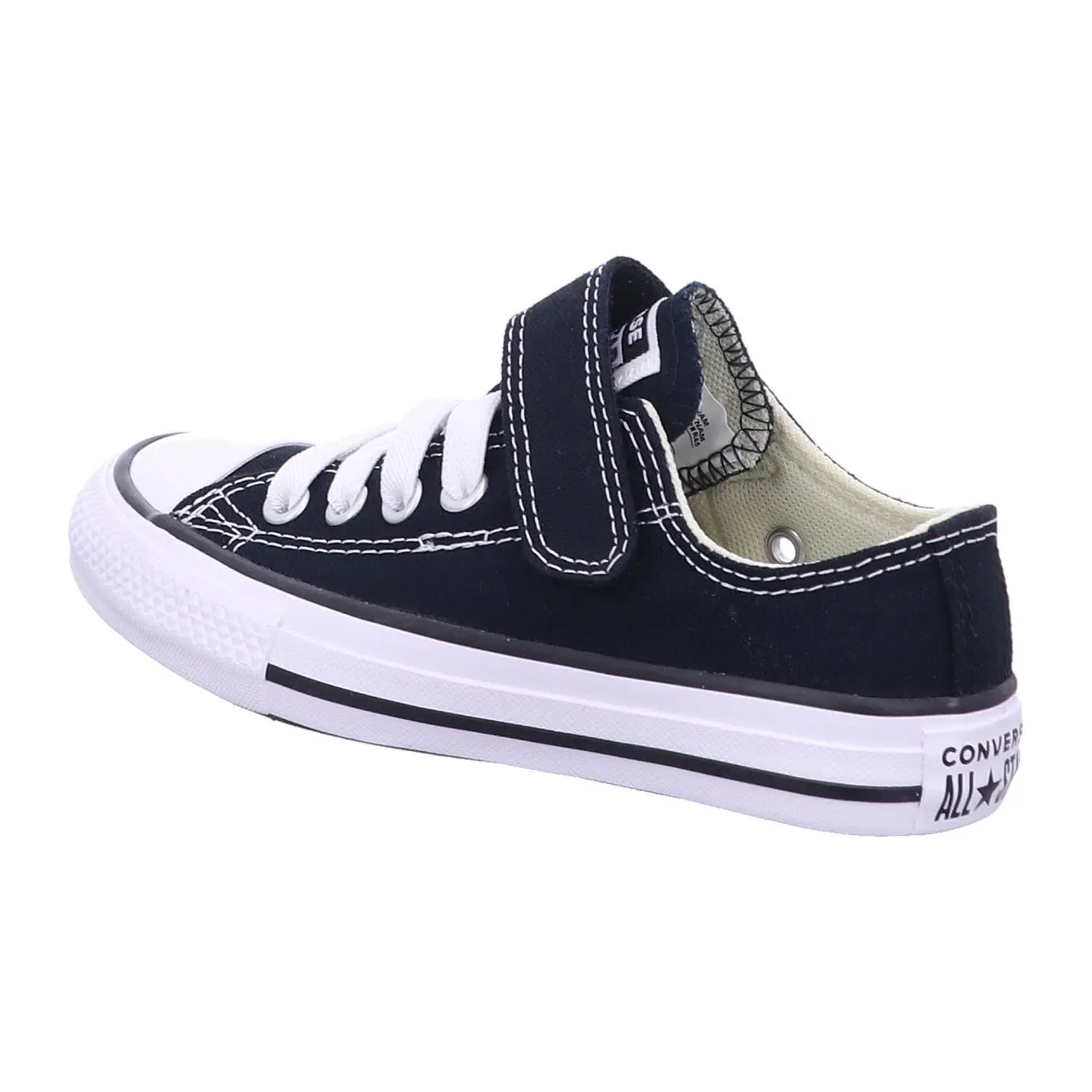 Кроссовки низкие Converse черный — фото 3