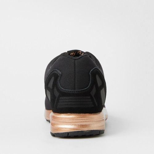 Кроссовки Wmns Zx Flux 'Copper', черный — фото 2