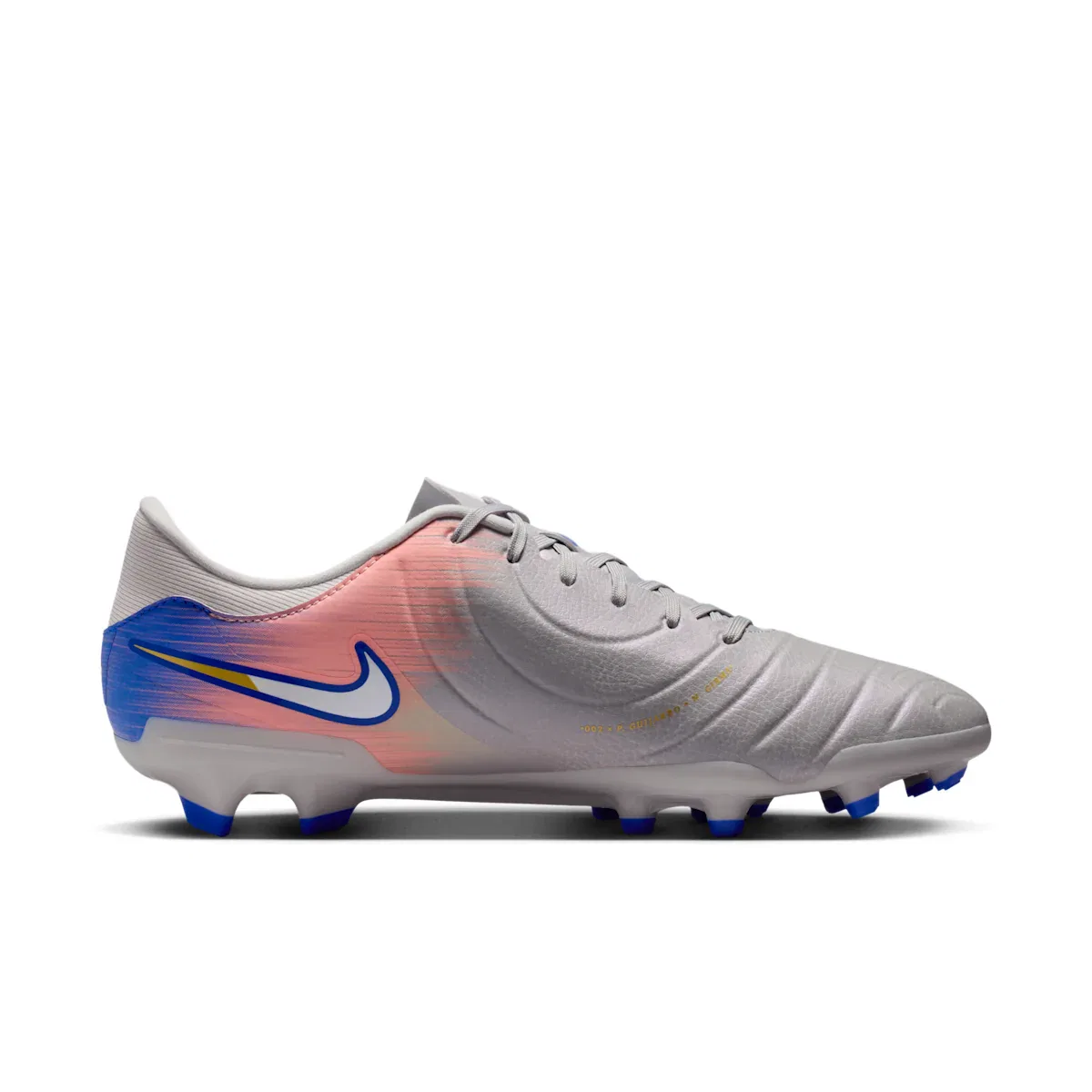 Nike Мужские футбольные бутсы United Tiempo Legend 10 Academy Multi-Ground Low-Top — фото 3