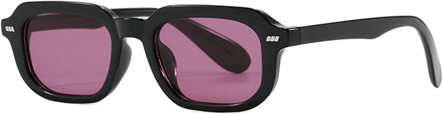 

Солнцезащитные очки Willochra Retro Small Square для женщин и мужчин, винтажные, с градиентным переходом цвета, узкие, классические, с защитой от УФ-излучения UV400, C2