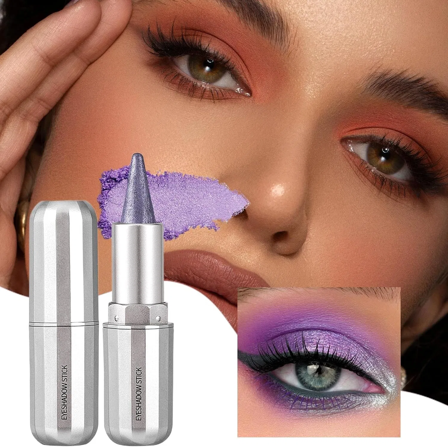 Гелевая подводка для глаз крем-стик Smoky Eyeliner, водостойкая, 1 шт, цвет SATT 09 — фото 2