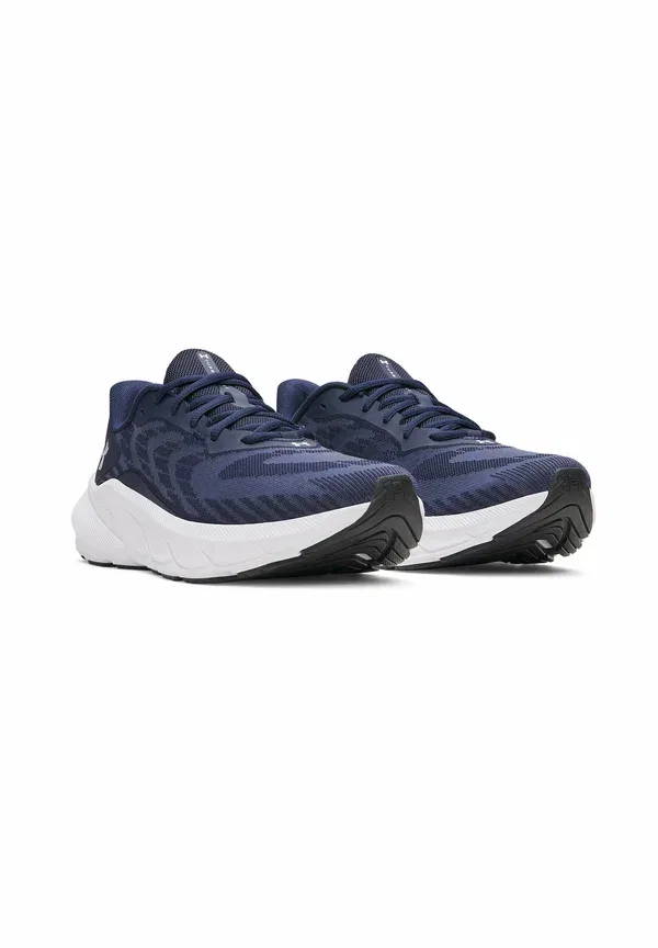 Кроссовки для бега по шоссе Under Armour Charged+ turbulence 3, полночная лазурь — фото 2