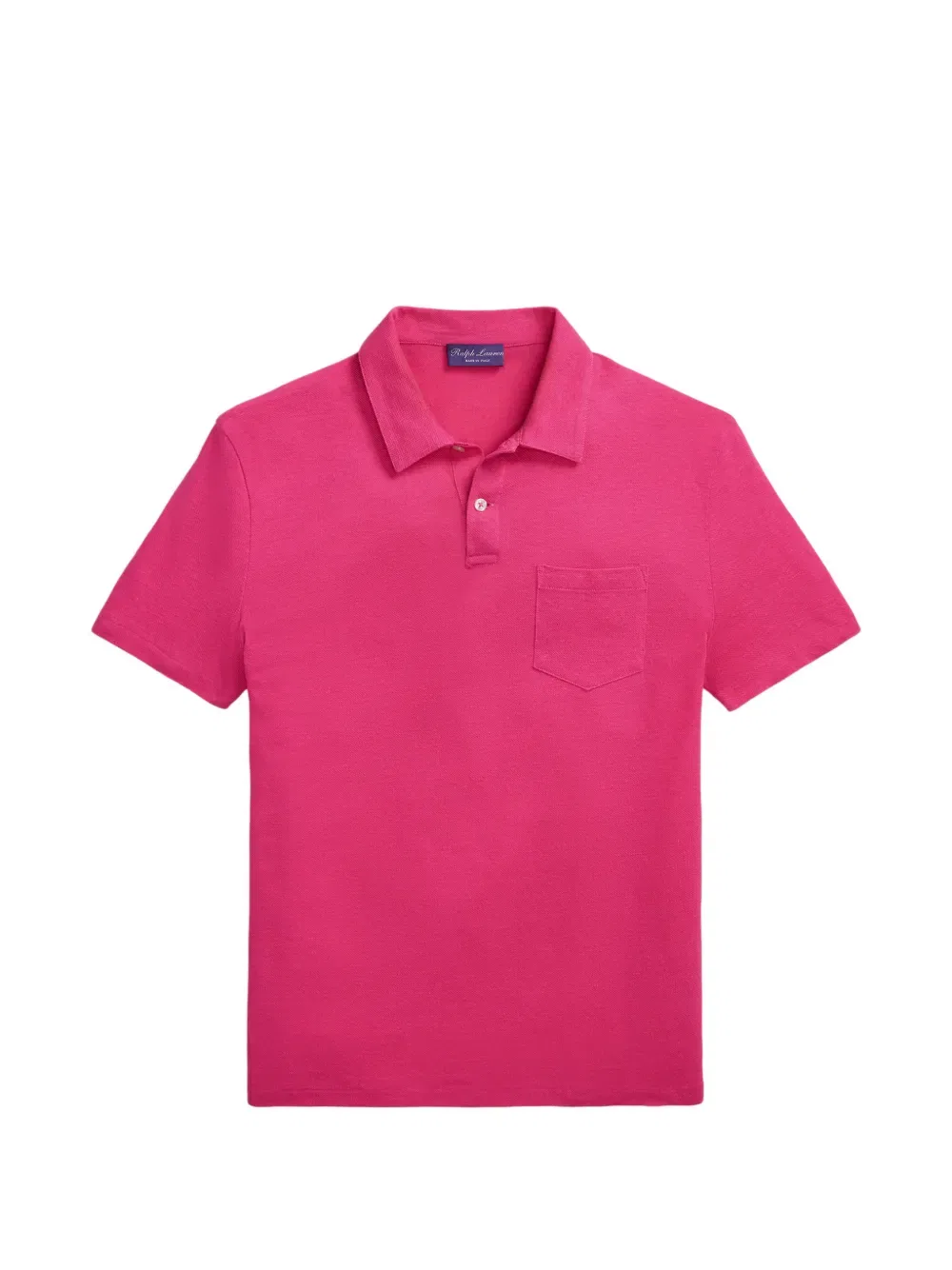 Рубашка-Поло с нагрудным карманом Polo Ralph Lauren, розовый