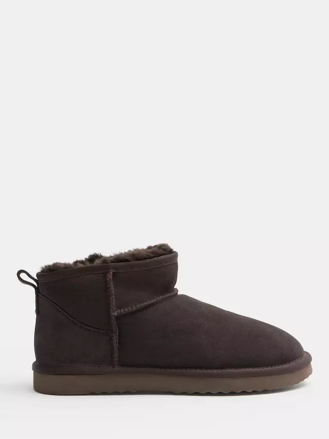 

Ботильоны HUSH Ultra Mini Sheepskin, коричневый