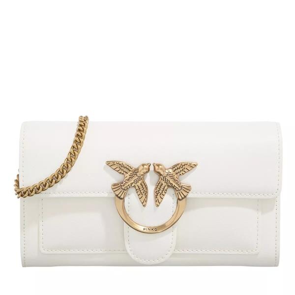 

Кошелек love one wallet c Pinko, белый