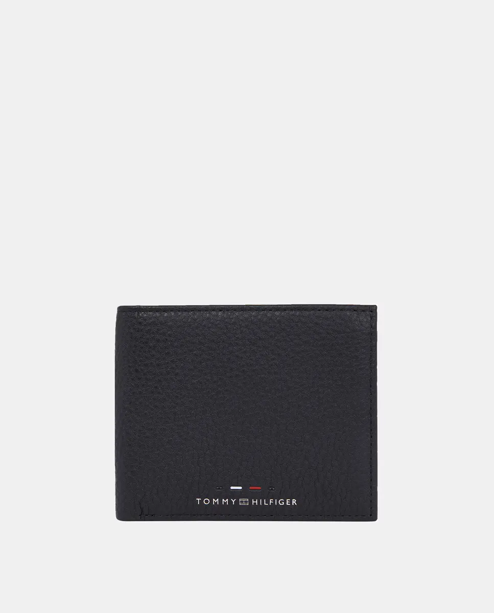 

Средний черный мужской кошелек от Tommy Hilfiger