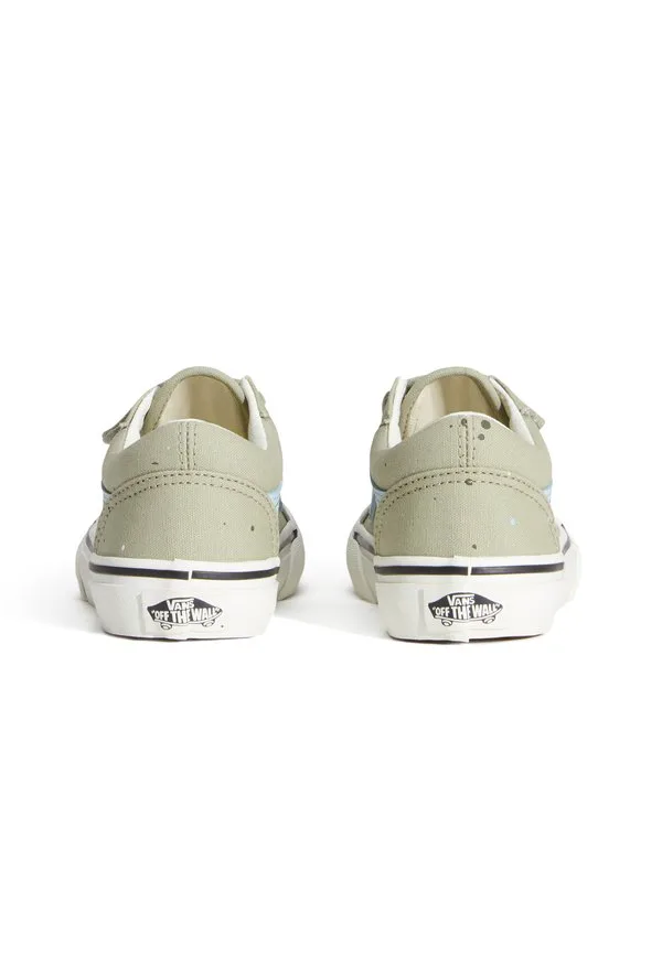 Классические кроссовки унисекс Vans, Light Green — фото 4