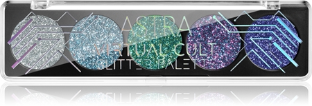 

Палитра теней для век Astra Make-up Virtual Cult, 03 Binoic Mermaid 4 g