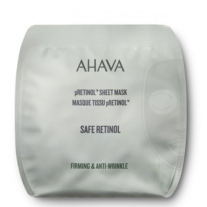 

Маска для лица Safe retinol pretinol mascarilla facial antiarrugas Ahava, 1 шт