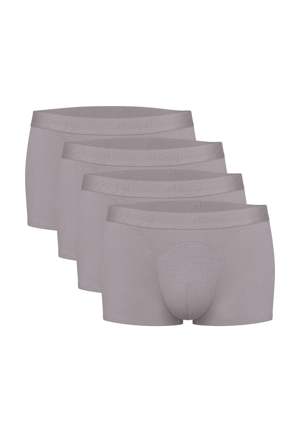 

Мужские боксеры Ever Soft Hipster, 4 шт., модальные, однотонные sloggi, серый