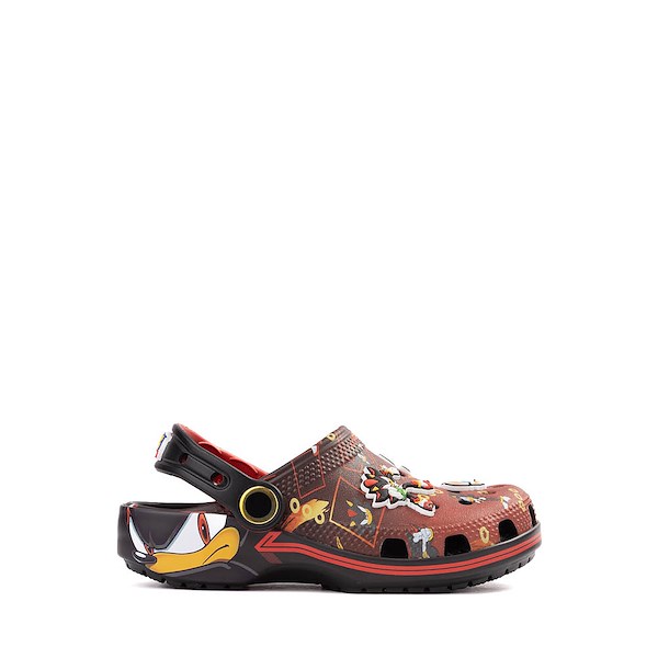 

Сабо Sonic the Hedgehog x Crocs Classic Shadow Clog, черный/красный