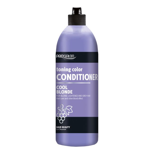 

Prosalon тонирующий цвет холодный блонд кондиционер для волос Prosalon Professional, 500 гр