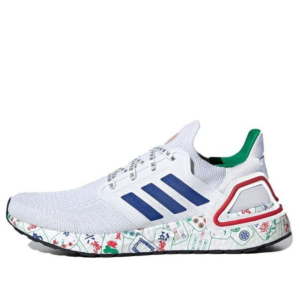 

Кроссовки ультрабуст 20 Adidas, белый