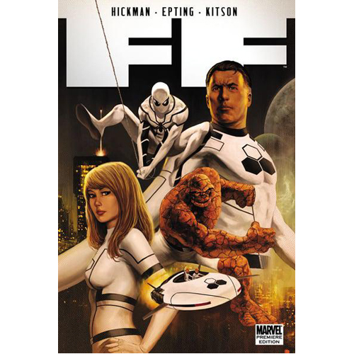 

Книга Ff By Jonathan Hickman Volume 1 (Hardback)
