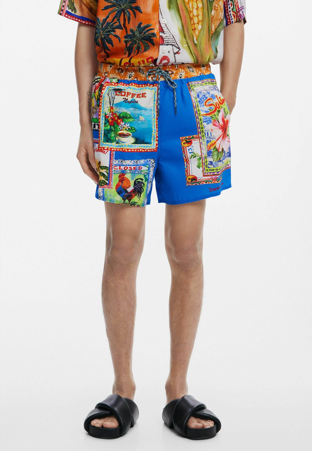 

Шорты для плавания Desigual, деним