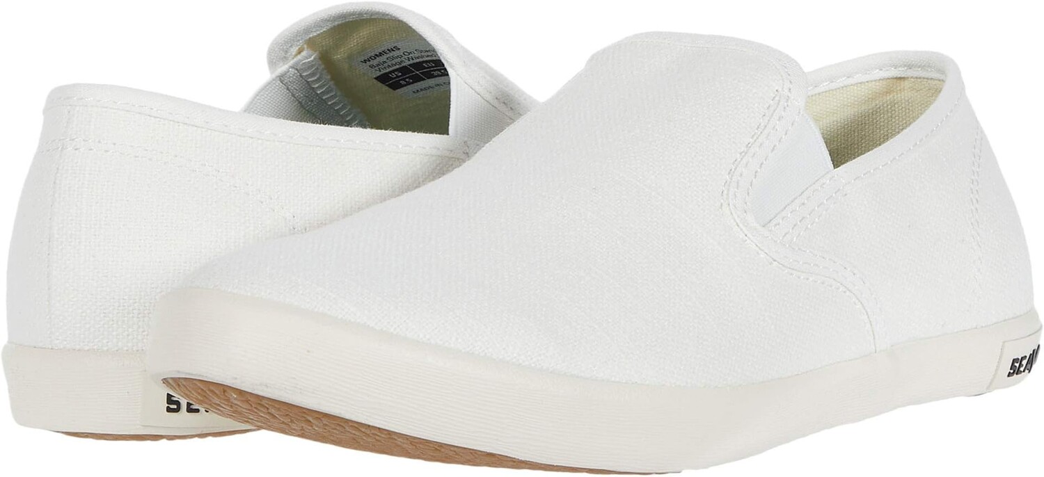 

Кроссовки SeaVees Baja Slip On Classic, белый