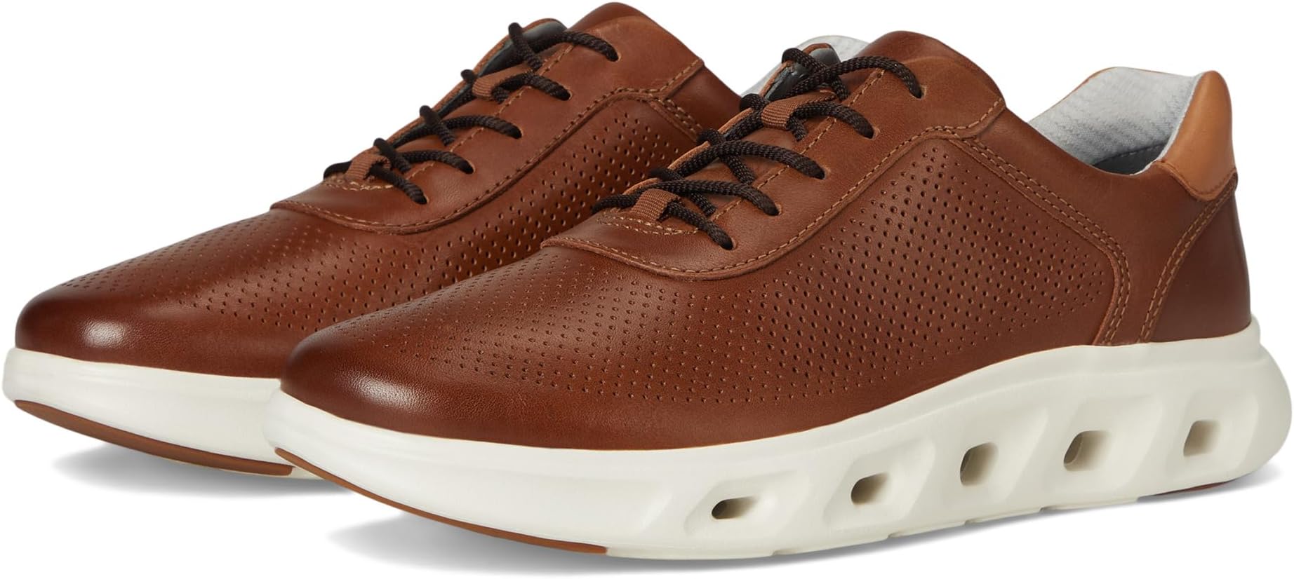 

Кроссовки Johnston & Murphy Men's Reactivate U-Throat, Tan Full Grain