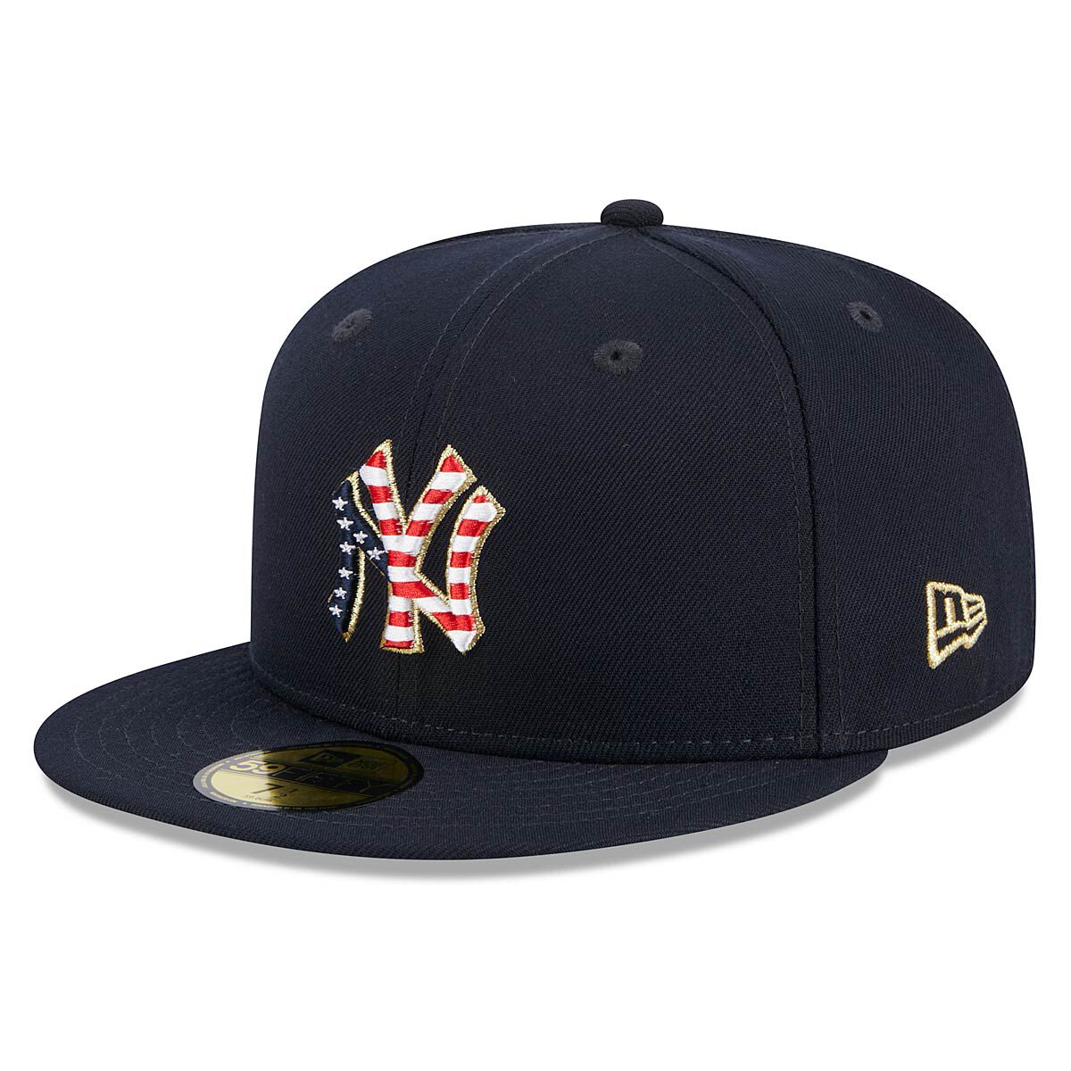 

Кепка MLB NEW YORK YANKEES 4th OF JULY 59FIFTY CAP New Era, цвет Navyblau/Schwarz