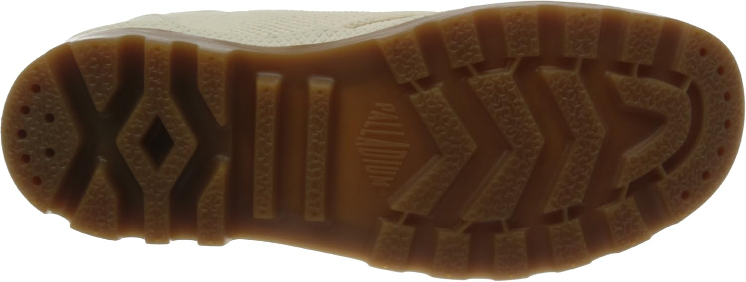 Мужские ботинки Palladium Pampa Hi Cuff-M, белый — фото 4