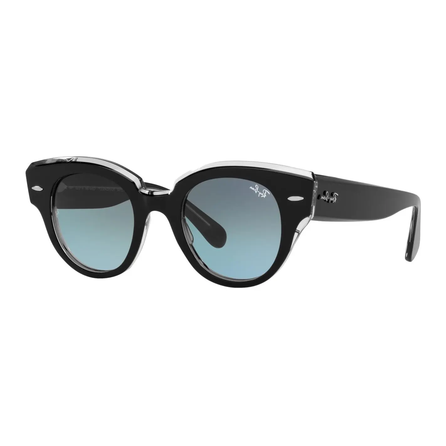 

RayBan Солнцезащитные очки Ray Ban Roundabout с градиентом, Black