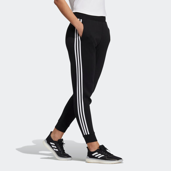 Спортивные штаны (WMNS) adidas Fi W Pt Dk Rlx Casual Sports Running Bundle Feet Long Pants/Trousers Black, черный — фото 4