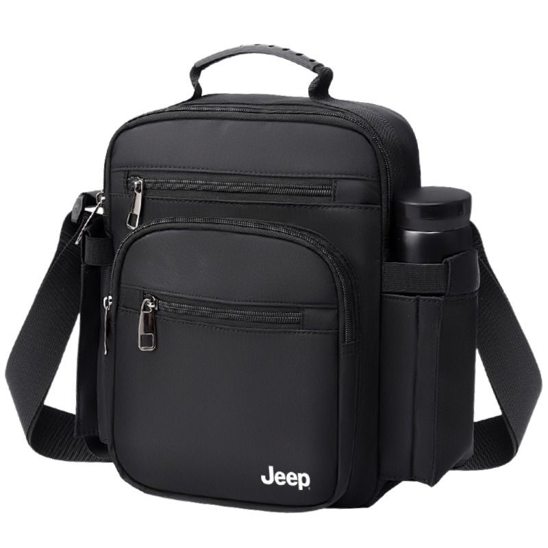 

Jeep Рюкзак-кроссбоди Oxford через плечо мужской black