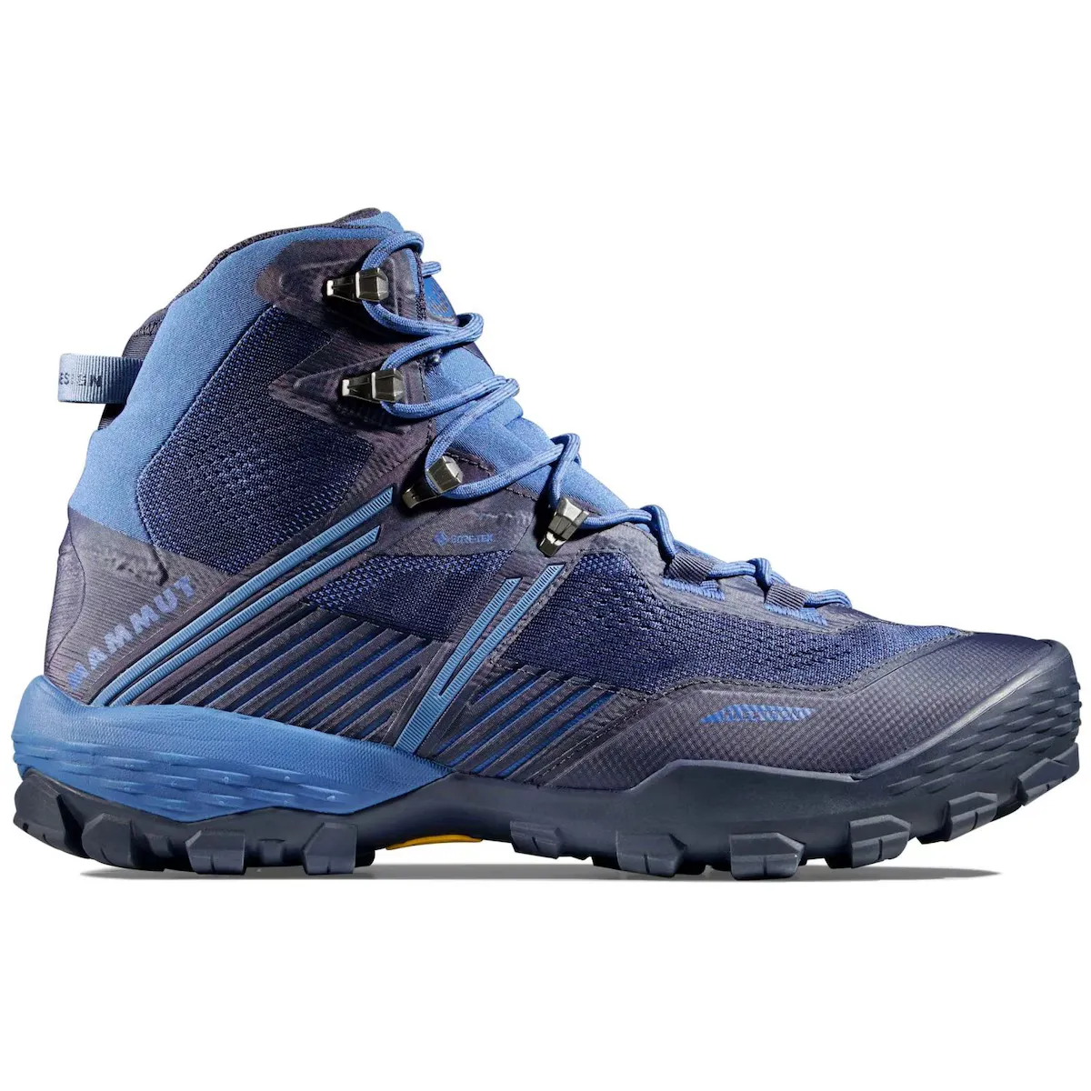 

Мужские горные ботинки DUCAN II HIGH Gore-Tex Mammut, синий