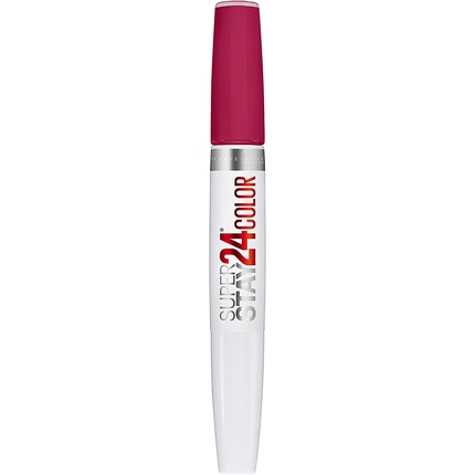 

Жидкая стойкая губная помада Super Stay 24H Optic Brights 5 г № 865 Отбеленный красный Maybelline New York