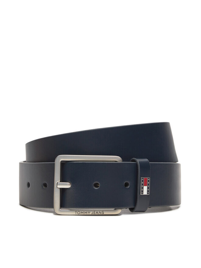 

Ремень Tjm Flag Leather 4.0 Tommy Jeans, темно-синий
