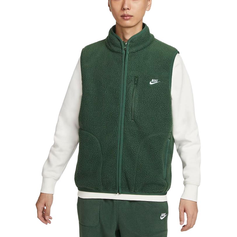 Nike Спортивный жилет для мужчин с утеплением Club, Fir Green — фото 3
