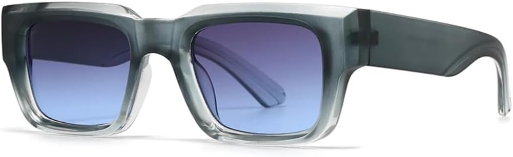 

Солнцезащитные очки с защитой UV400 | Компактная легкая оправа, градиентные линзы | Для женщин и мужчин, для занятий спортом на открытом воздухе и вождения DSVIGF, Green