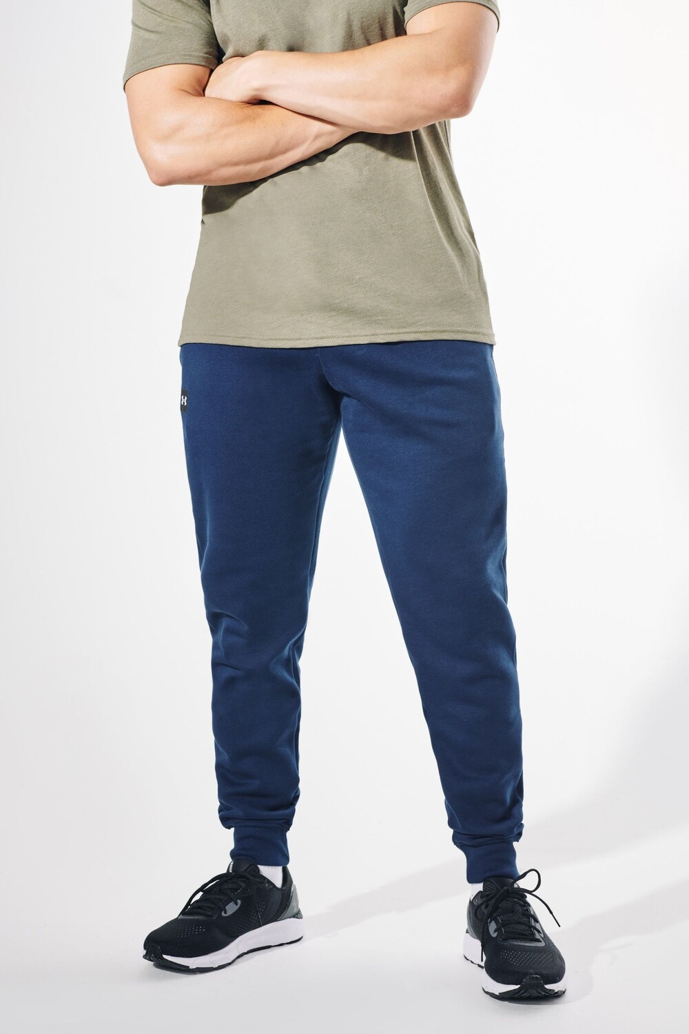 

Флисовые спортивные штаны Rival Under Armour, синий