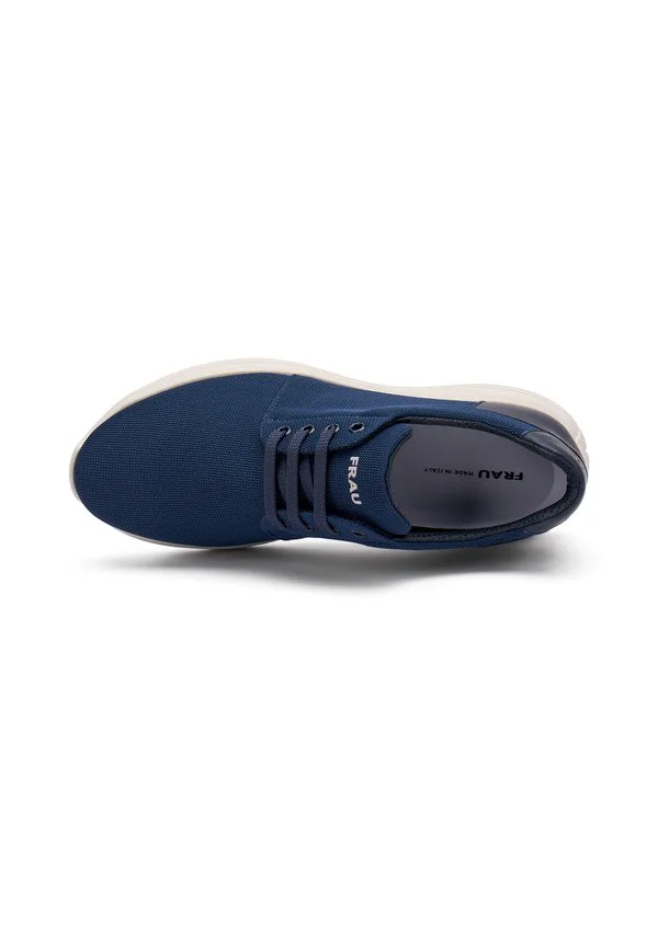 Сверхлегкие низкие кроссовки Frau Shoes, Royal Blue — фото 3