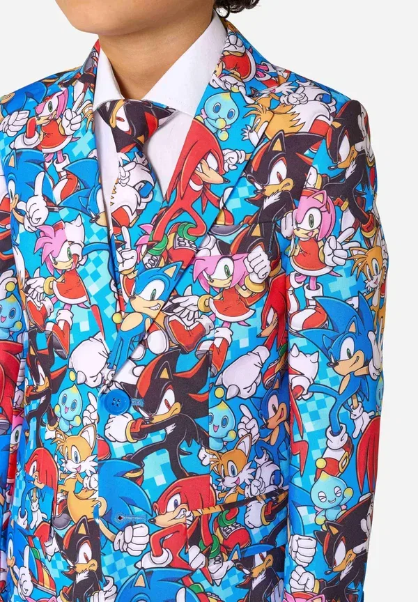 Костюм Соника Opposuits, мультиколор — фото 4