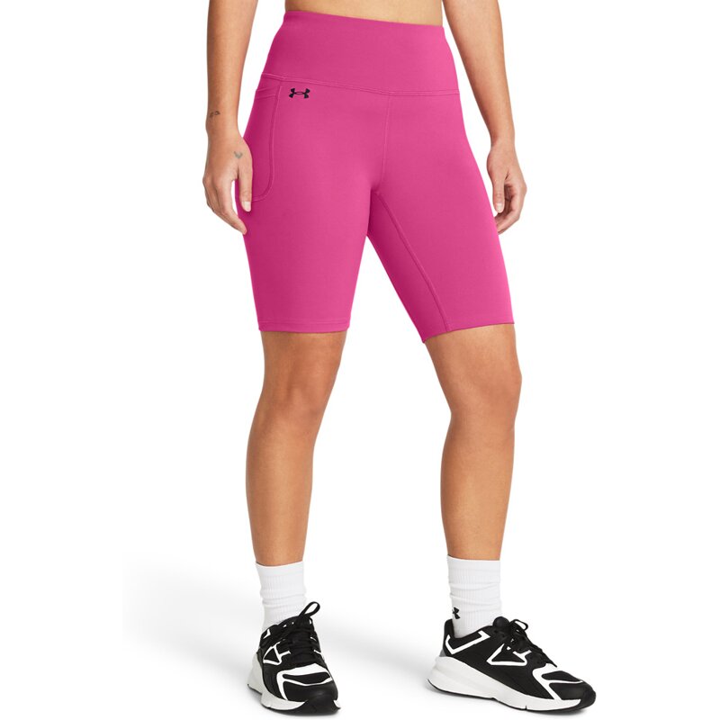 

Шорты для езды на велосипеде короткие Under Armour, розовый