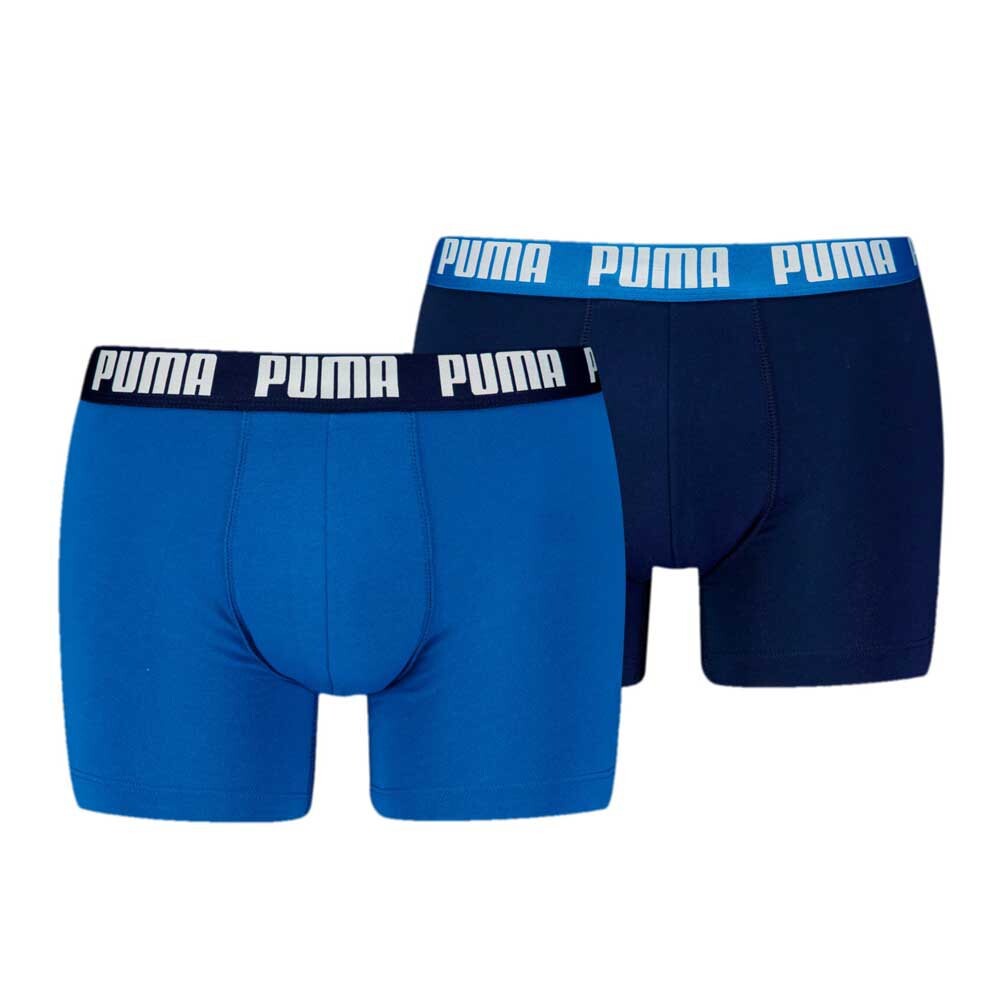

Боксеры Puma Everyday Basic 2 шт, разноцветный