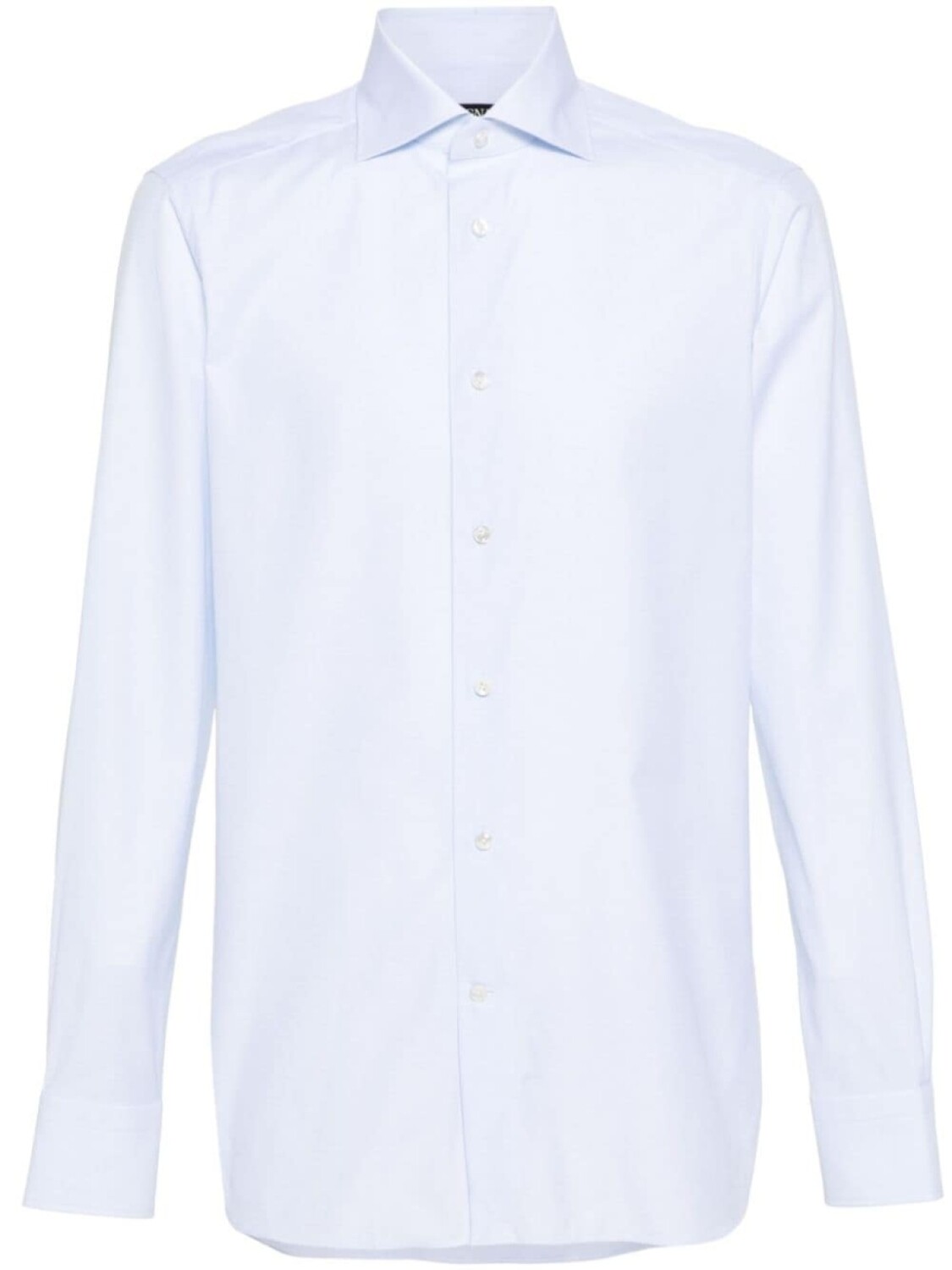 

Zegna рубашка в клетку, синий