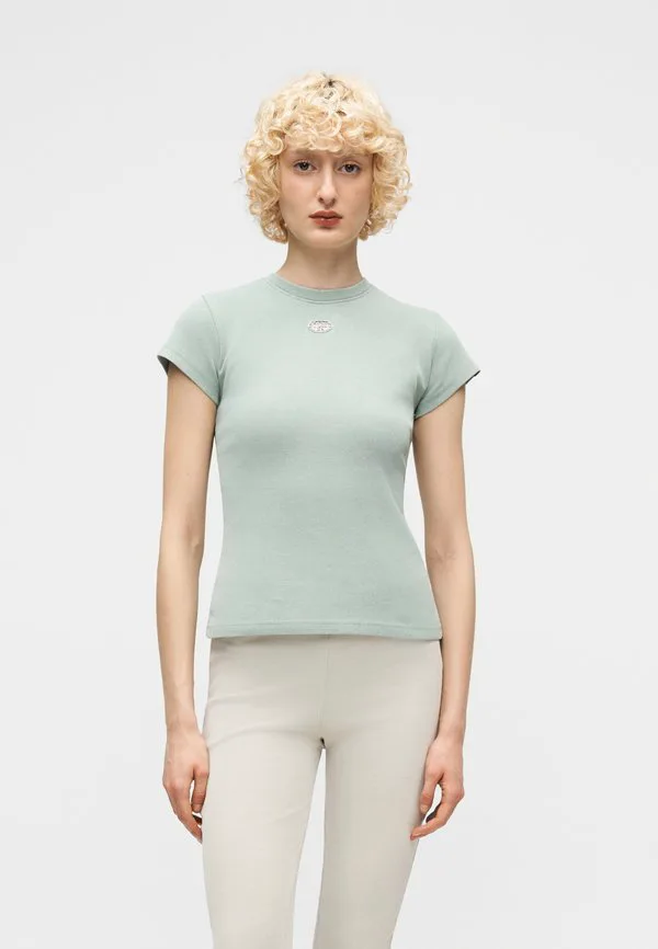 

Облегающая базовая футболка world Alpha Industries, Frost Green, Зеленый, Облегающая базовая футболка world Alpha Industries, Frost Green