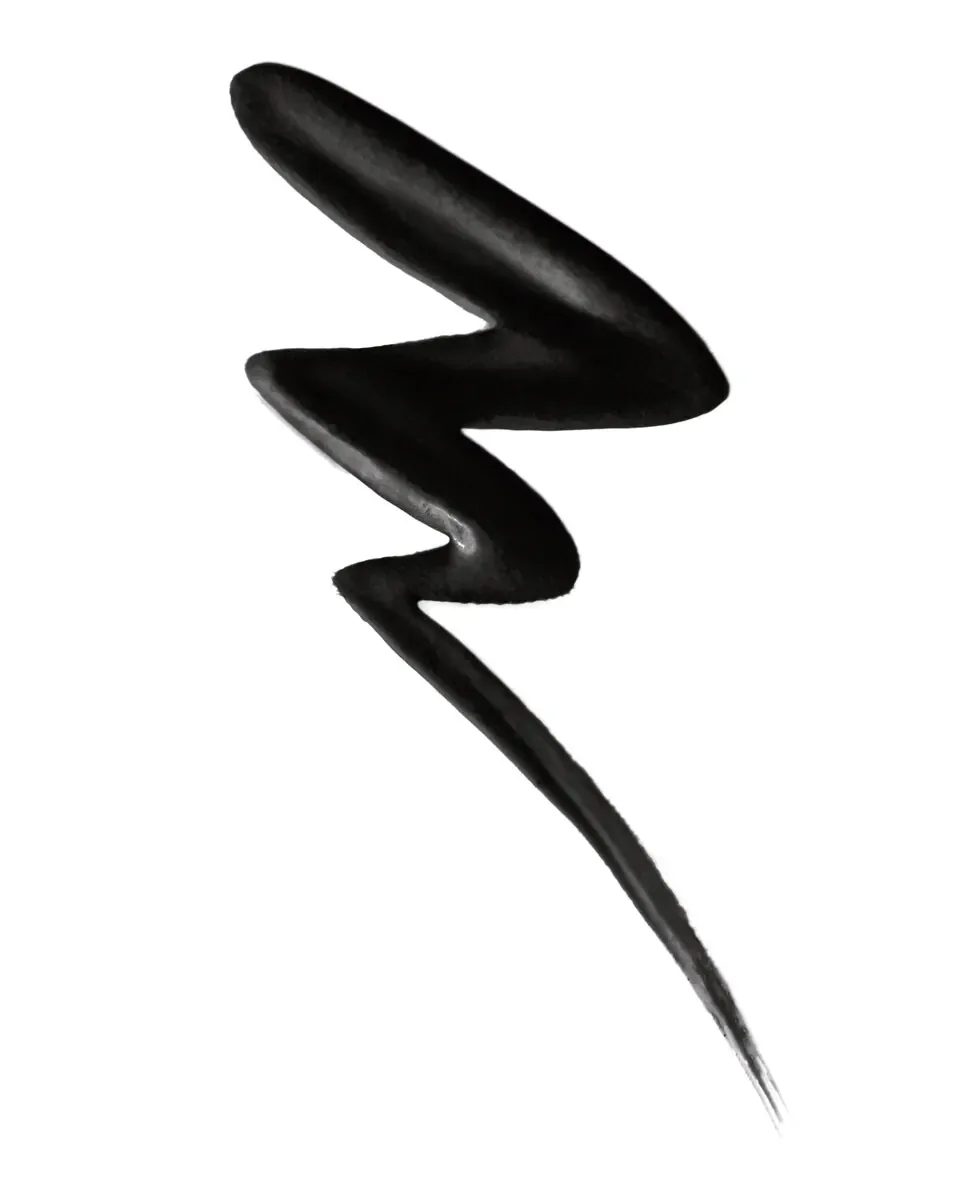 Подводка для глаз Vivid Matte Nyx Professional Makeup, Black — фото 4