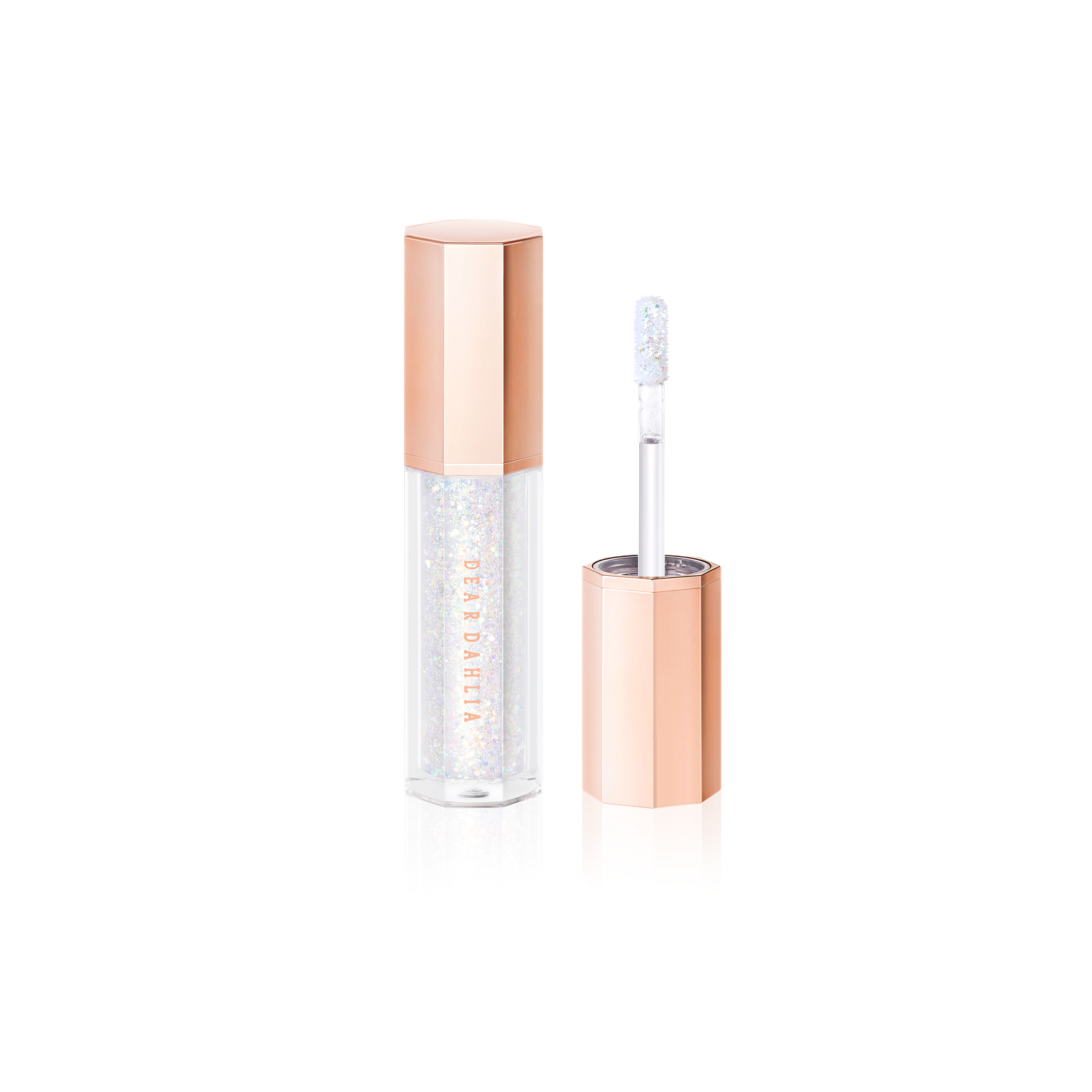 

Жидкие блестящие тени для век paradise shine eye sequins Dear Dahlia, цвет crystal trance, вес 4 гр.