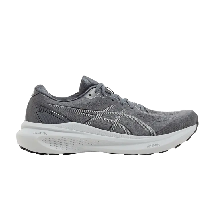 

Кроссовки ASICS Gel Kayano 30 Wide 'Carrier Grey', серый