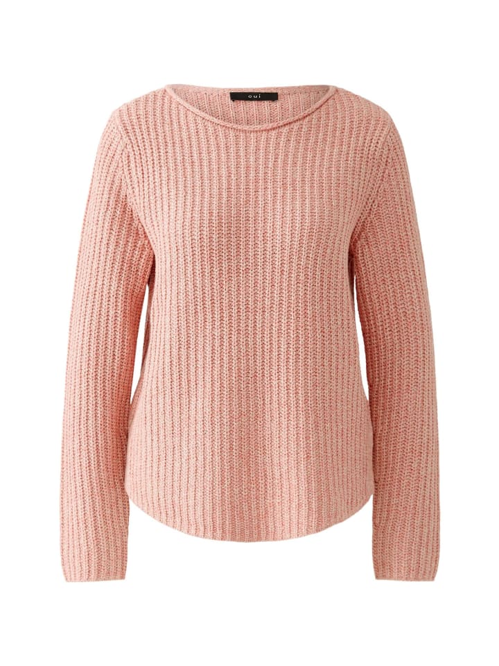 

Пуловер Oui, цвет rose red