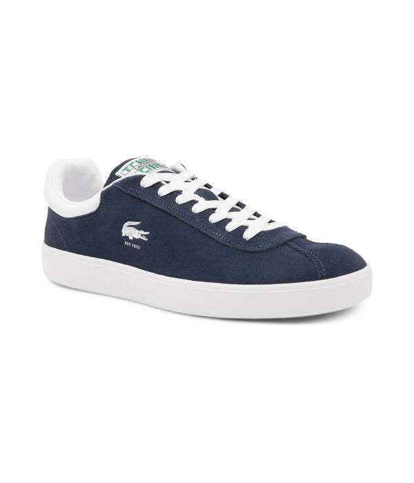 

Кожаные кеды-корты Lacoste, синий