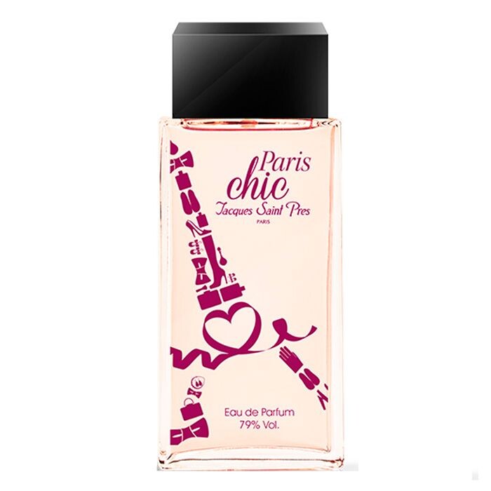 

Духи Paris Chic Woman Eau De Parfum Ulric De Varens, 100 мл