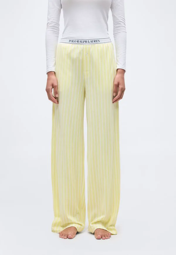 Пижамные штаны для сна Polo Ralph Lauren, Lemon Verbina